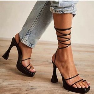 Jeffrey Cambell Prima Donna Heels